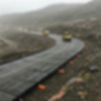 Temporary Road for Heavy Civil Equipment