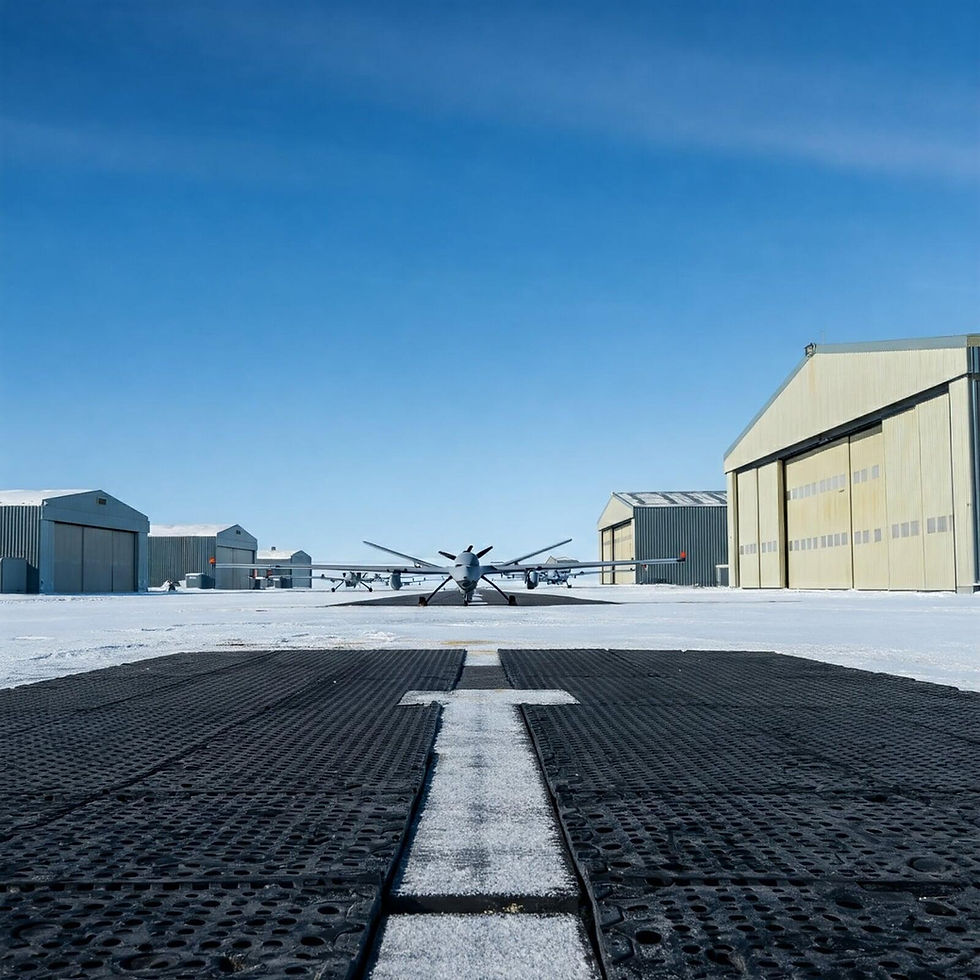 Drones in North for Soverignty