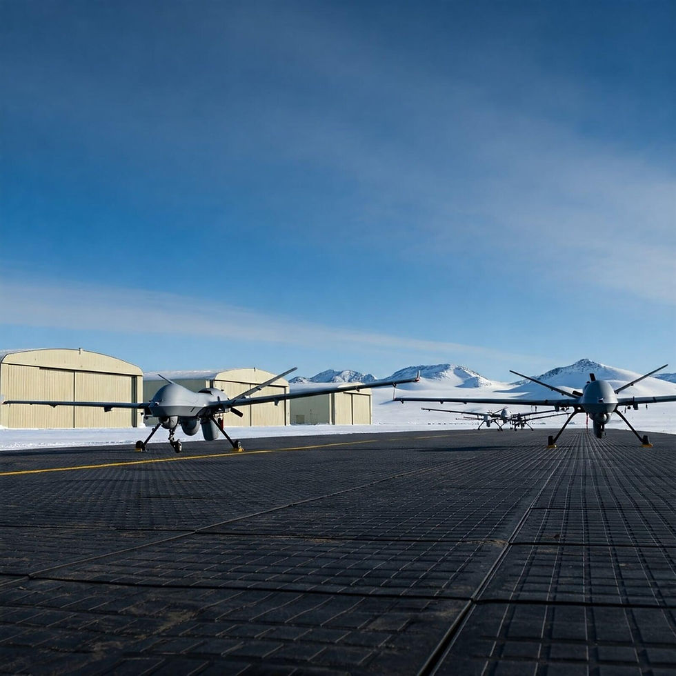 Drone Runways System