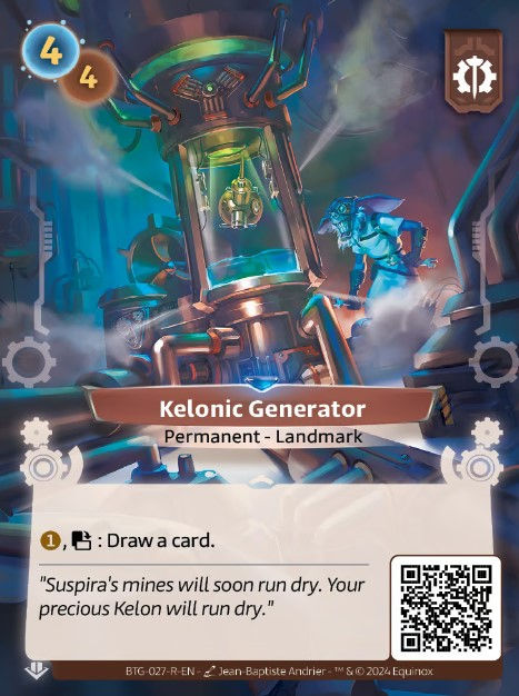 Kelonic Generator