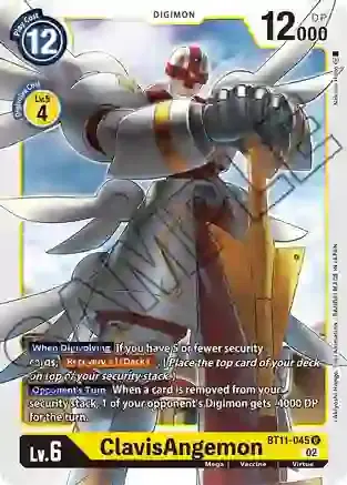 ClavisAngemon (FOIL)