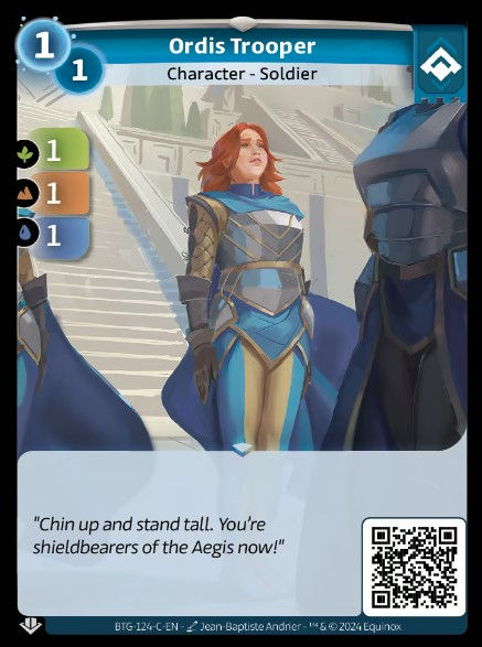 Ordis Trooper