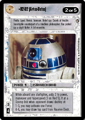 R2-D2 | TopDeckTCG