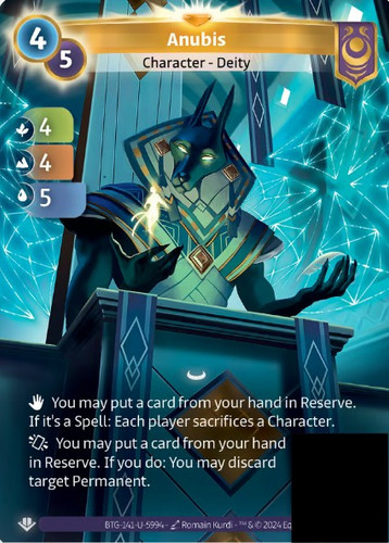 Anubis | TopDeckTCG