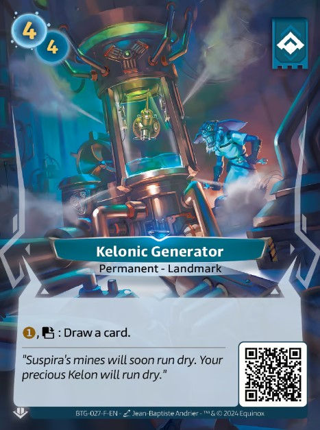 Kelonic Generator