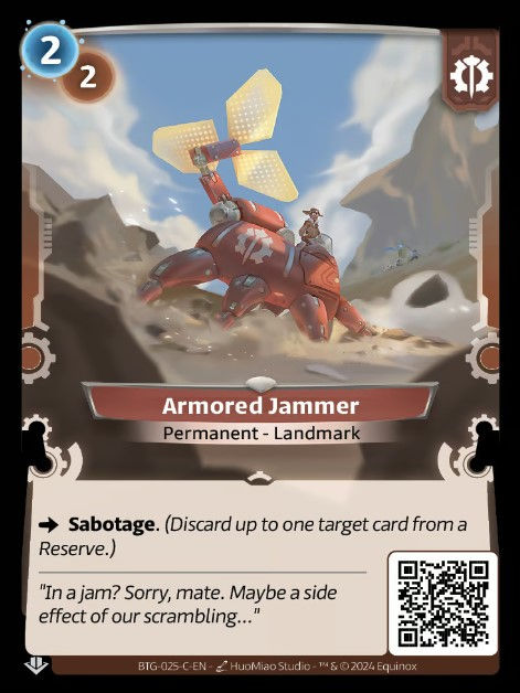 Armored Jammer