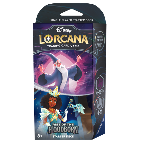 lorcana set 2 starter decks Every Card In Every Deck In Disney this is a good place to start. Lorcana Wilds Unknown Two-Player Deck