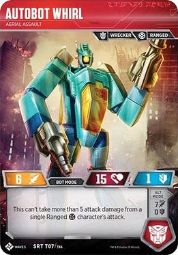 Whirl Autobot Rba Autobot Whirl - Aerial Assault | TopDeckTCG