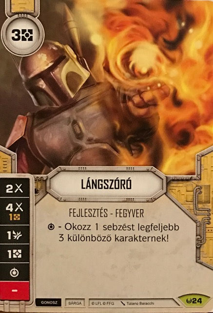 Flame Thrower (Hungarian)