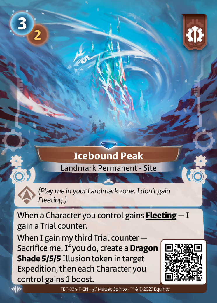 Icebound Peak