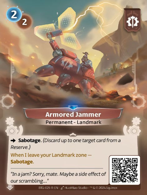 Armored Jammer