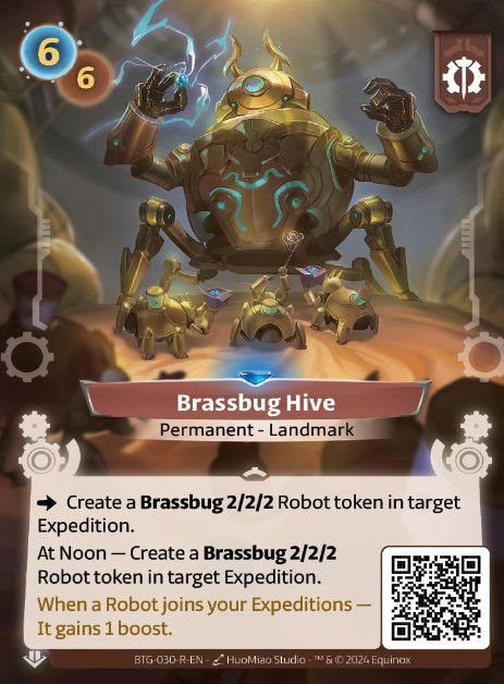 Brassbug Hive