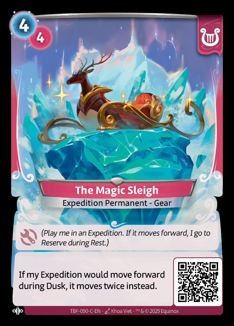 The Magic Sleigh