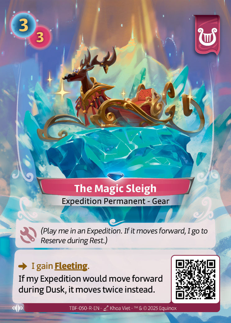The Magic Sleigh