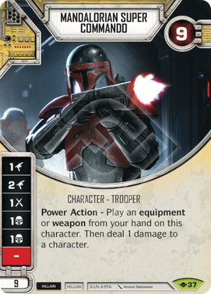 Mandaldrian Super Commando