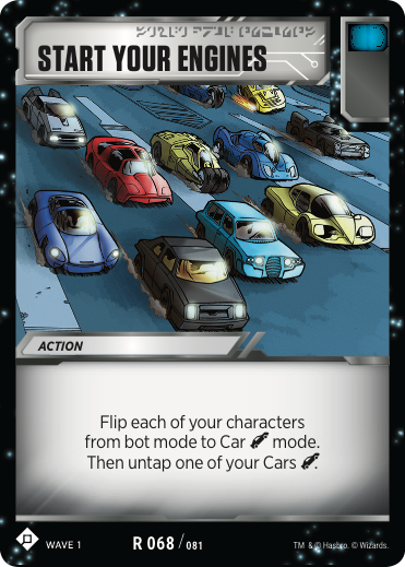 Start Your Engines