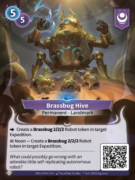 Brassbug Hive