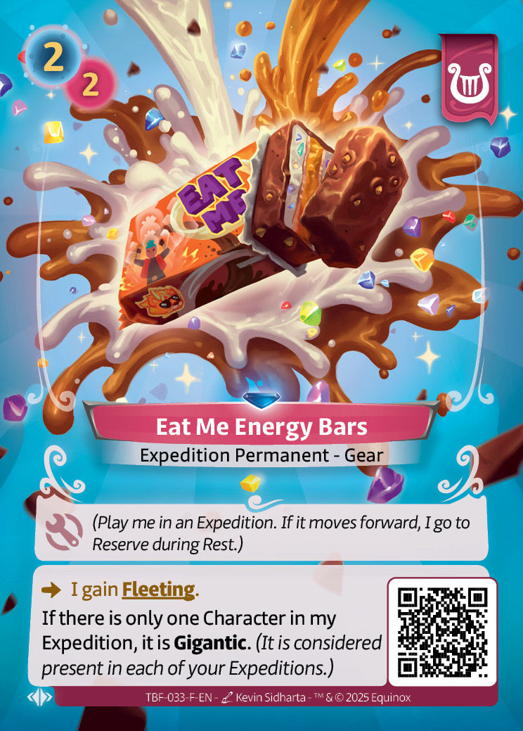 Eat Me Energy Bars