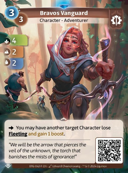 Bravos Vanguard