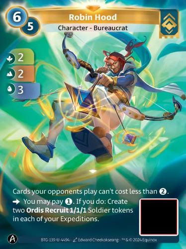 お*！様 ロビン・フッド(Foil) お*！様 ロビン・フッド(Foil