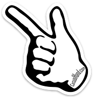 Casual Die-cut Sticker