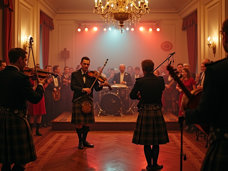 Creating Memorable Moments with Wedding Music in Perthshire