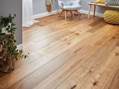 不同類型的房屋地板