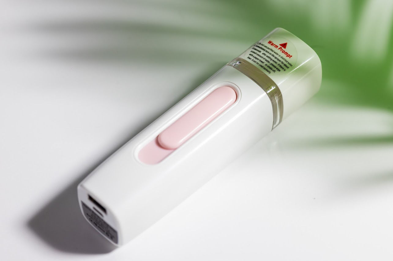 Nano Mister & Portable Phone Charger