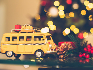 La Navidad en carretera