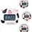 Thumbnail: HEMOTON Kitchen Timer Cooking Timer Cute Cow Novelty Students Timer Manage
