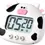 Thumbnail: HEMOTON Kitchen Timer Cooking Timer Cute Cow Novelty Students Timer Manage