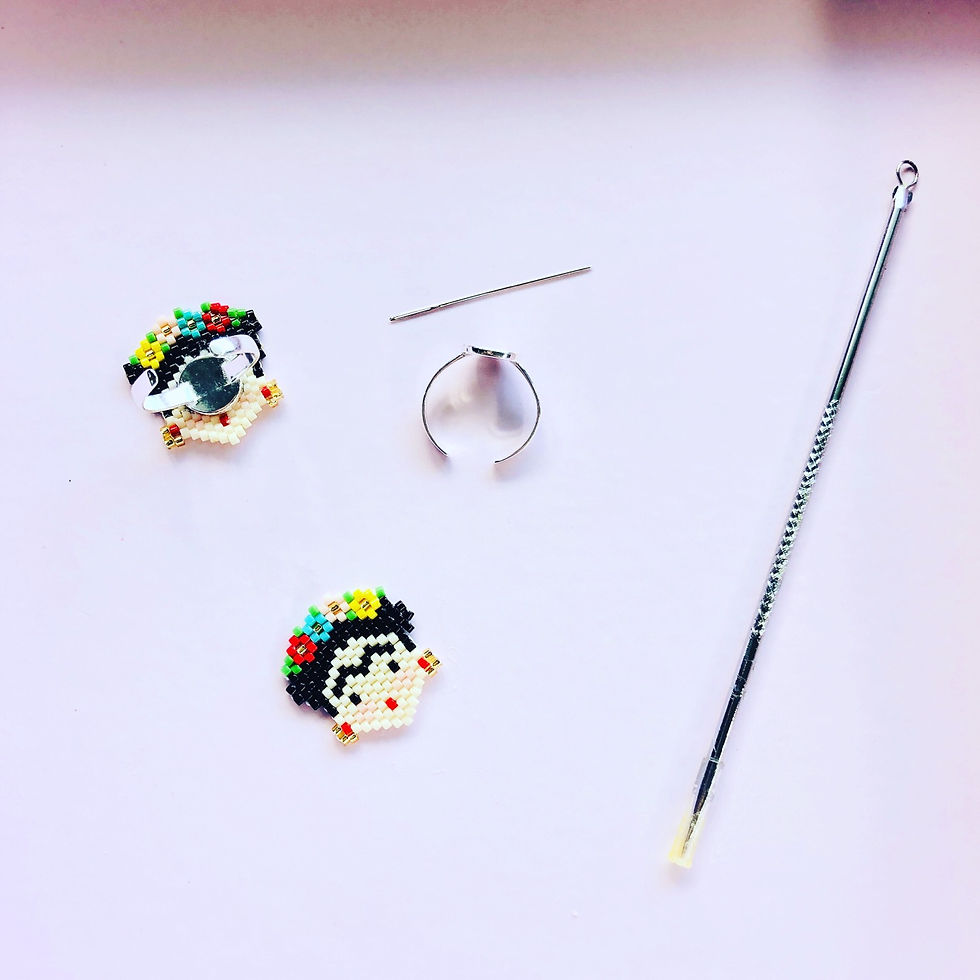 Thumbnail: Frida Khalo ring