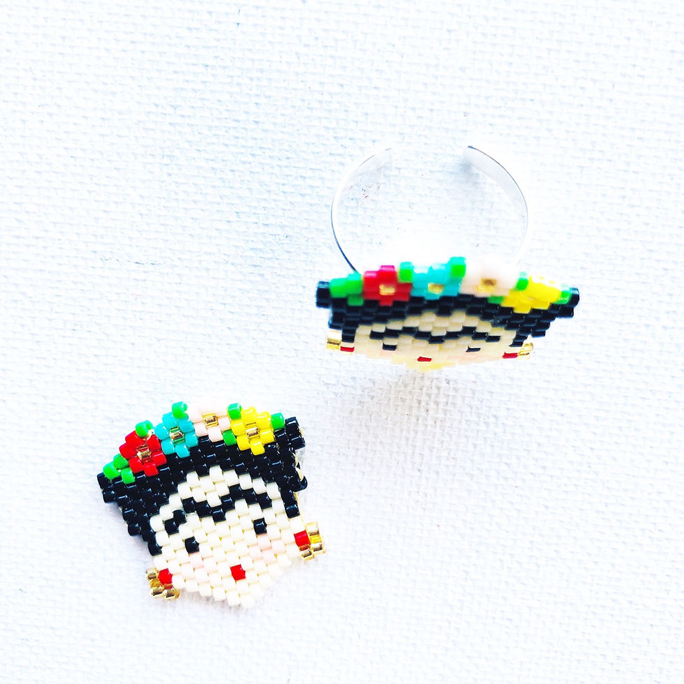 Thumbnail: Frida Khalo ring