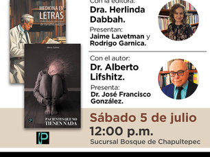 "Celebramos juntos: Presentación del libro de Medicina en Letras"