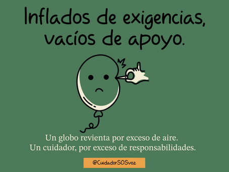 Inflados de exigencias, vacíos de apoyo