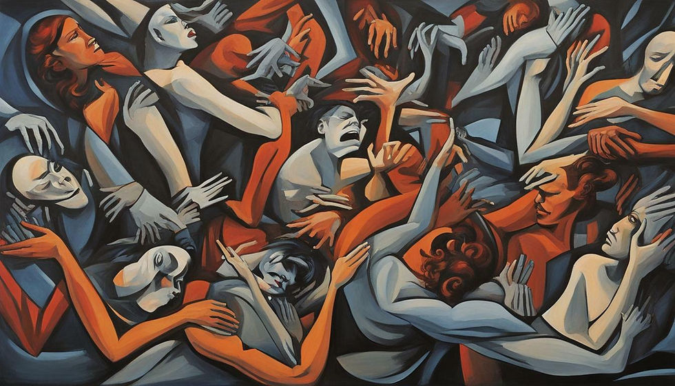 time frame of love bombing