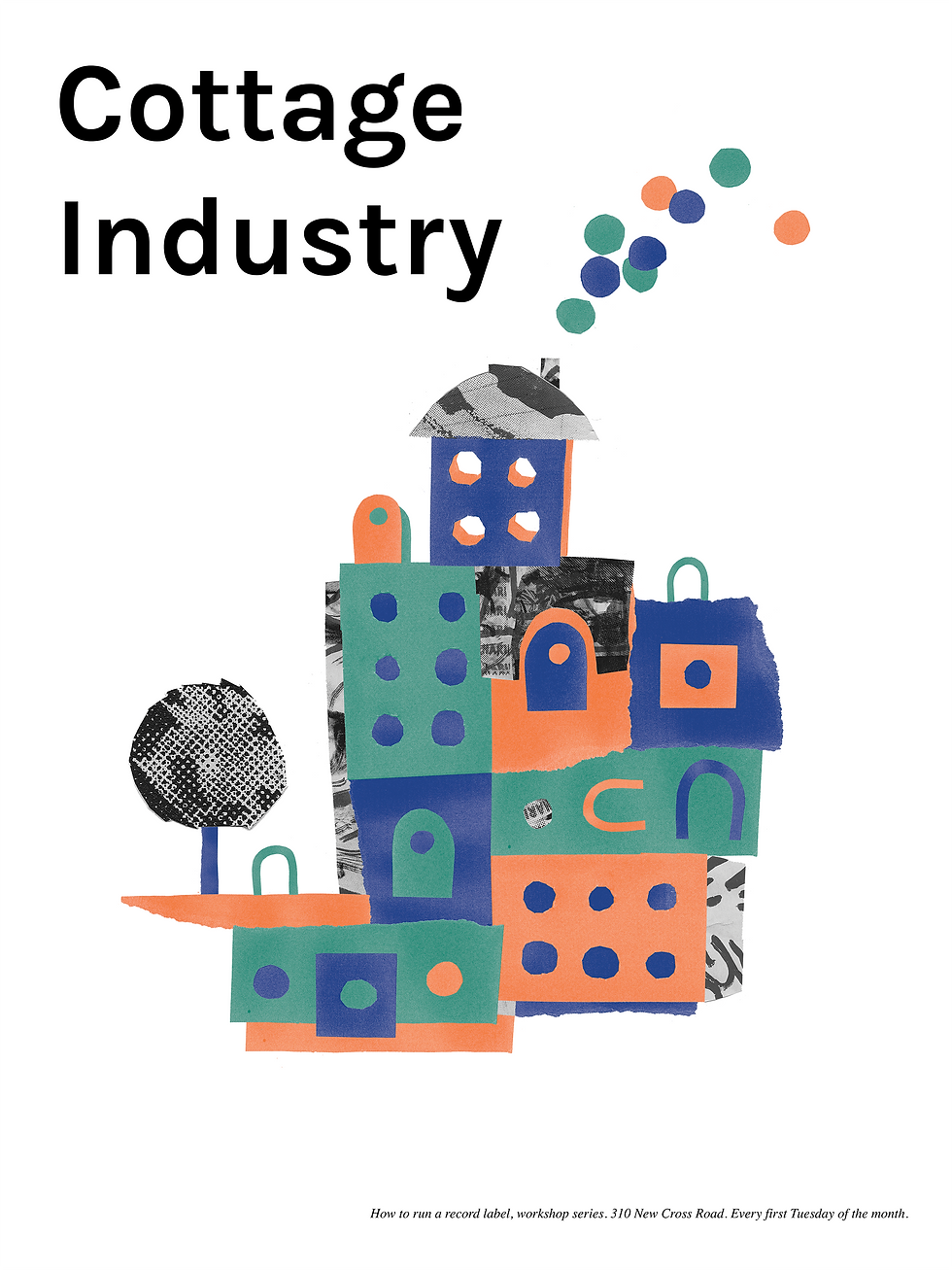 Thumbnail: Framed gig poster