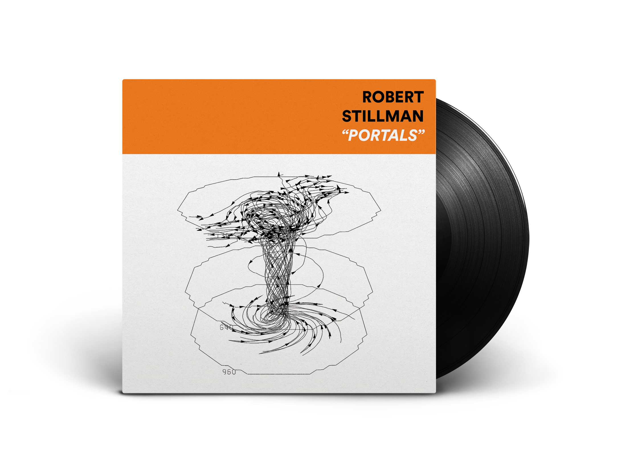 Robert Stillman - "Portals" vinyl LP