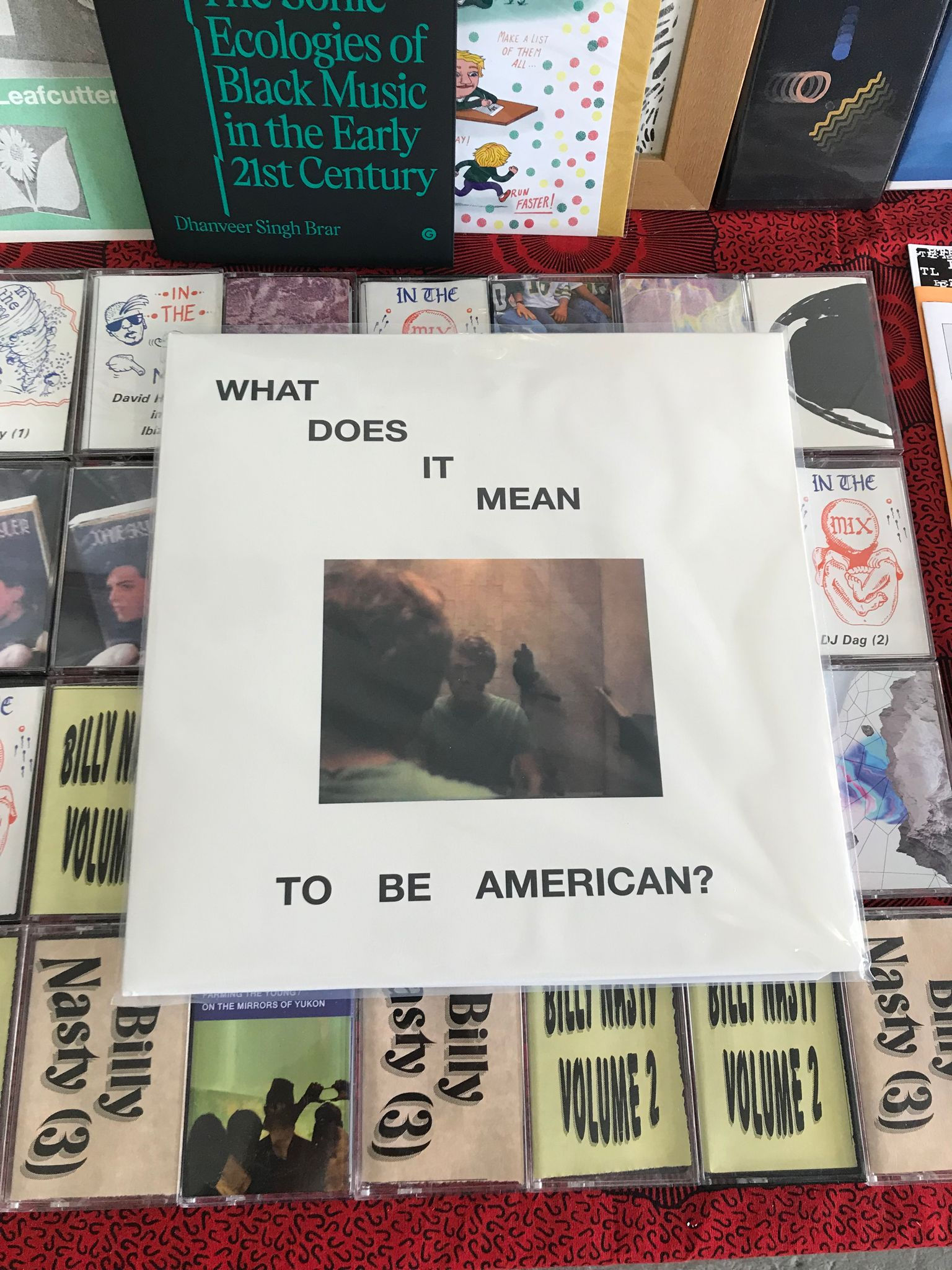 Robert Stillman - "What Does It Mean to Be American" vinyl LP