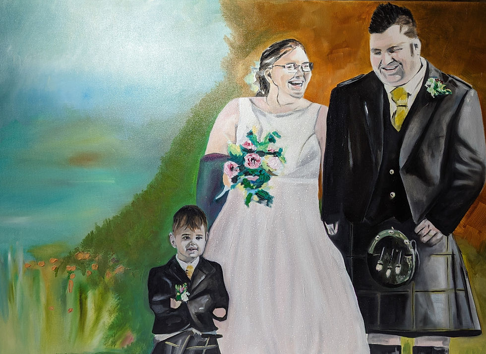 Live Wedding Artist