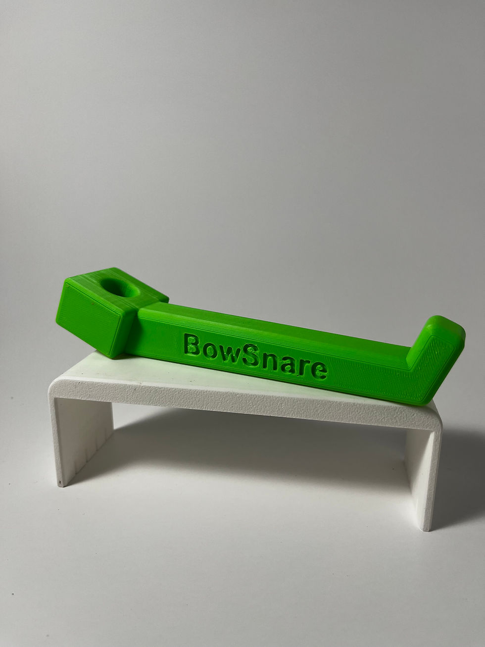 Thumbnail: BowSnare – Headrest Mounted Bow Hanger