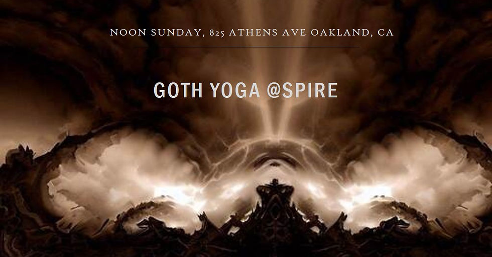 Goth Yoga (Every Sunday at Noon)
