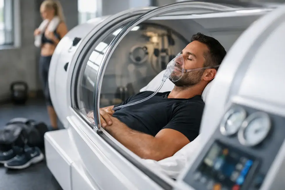 Hyperbaric Treatment for Athletic Recovery