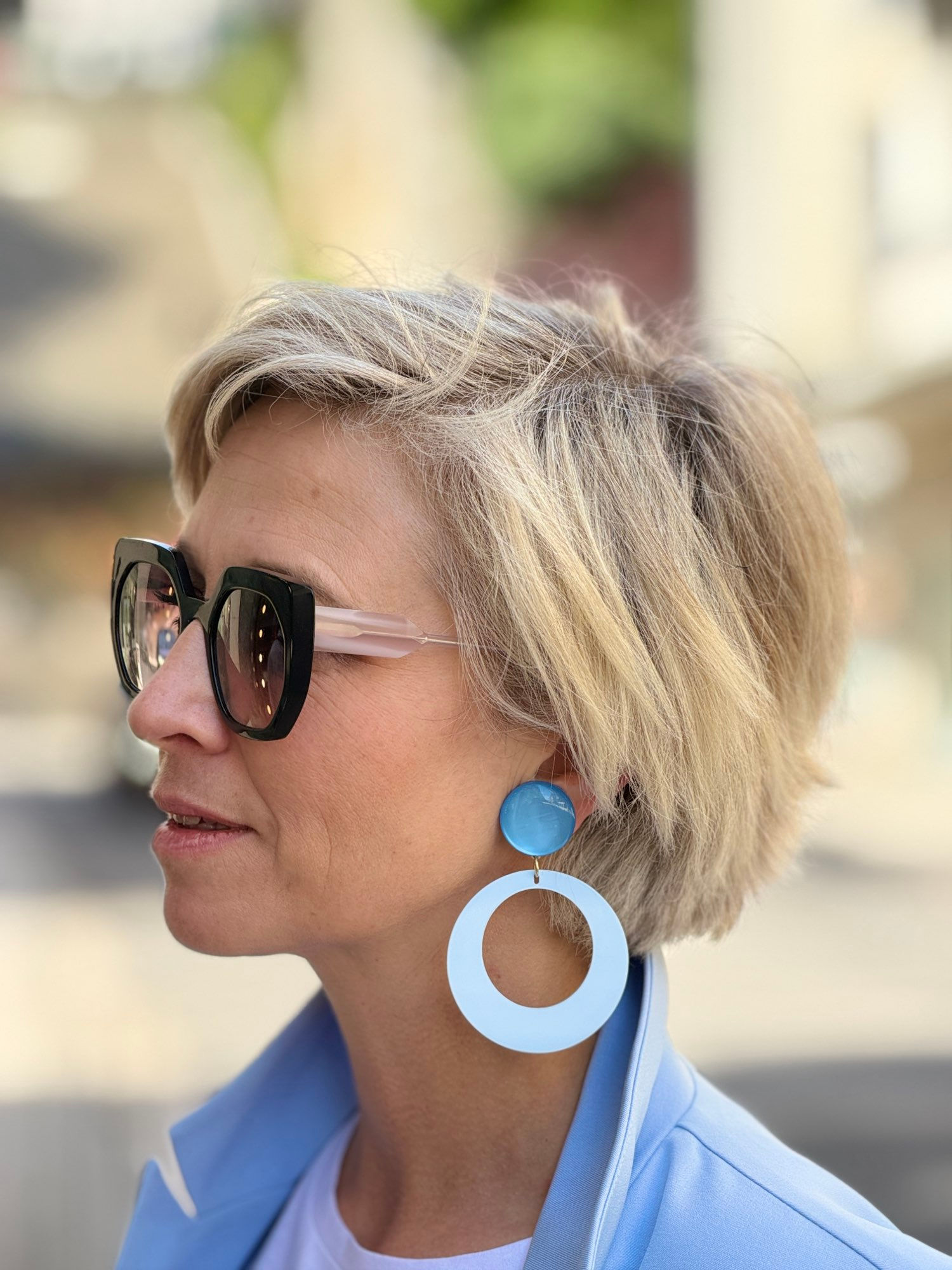 Annabelle- bleu ciel - taille s