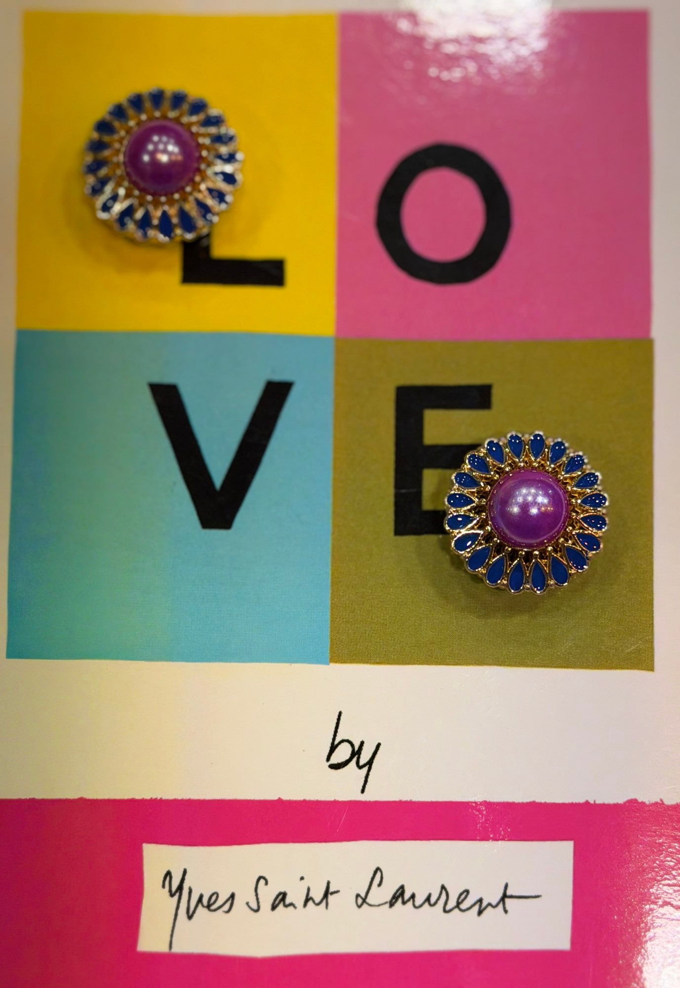 Ma douce nacrée - Myrtille Framboise 