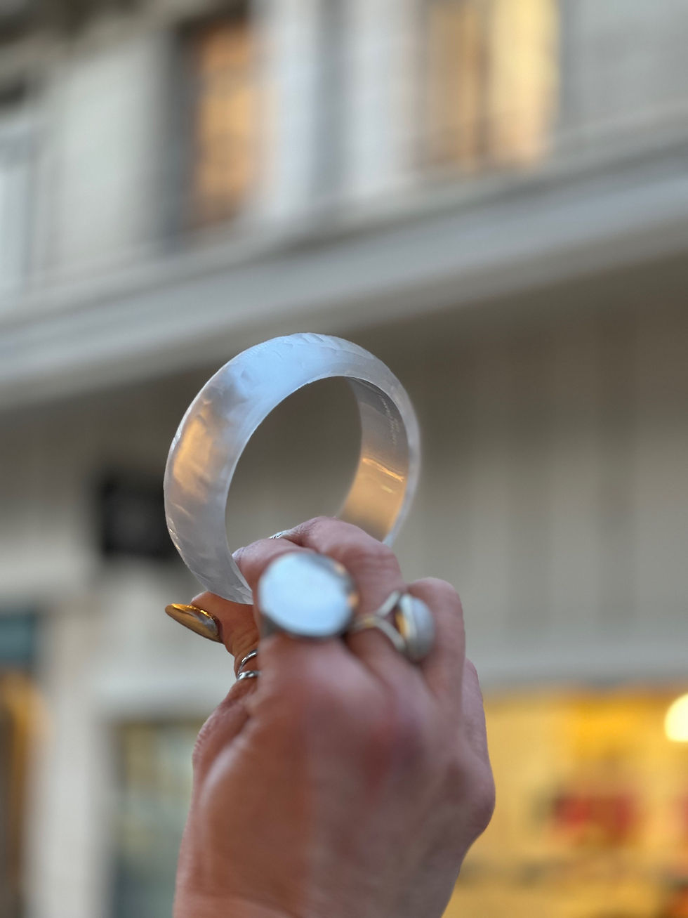 Miniature : Braga argent 