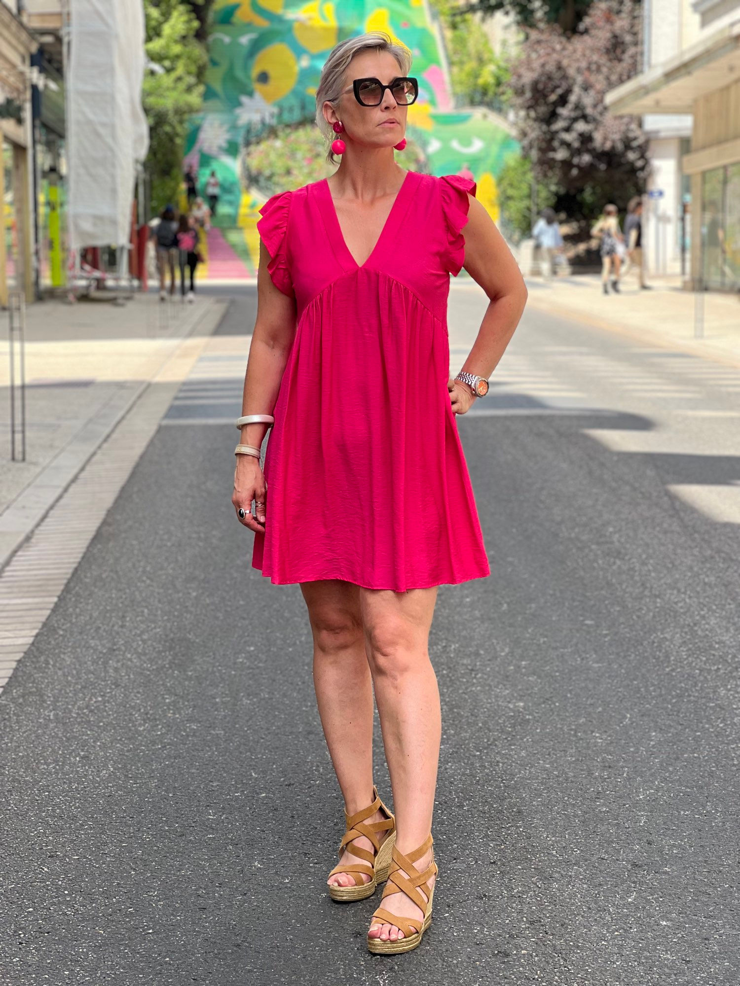 Thelma, Fushia