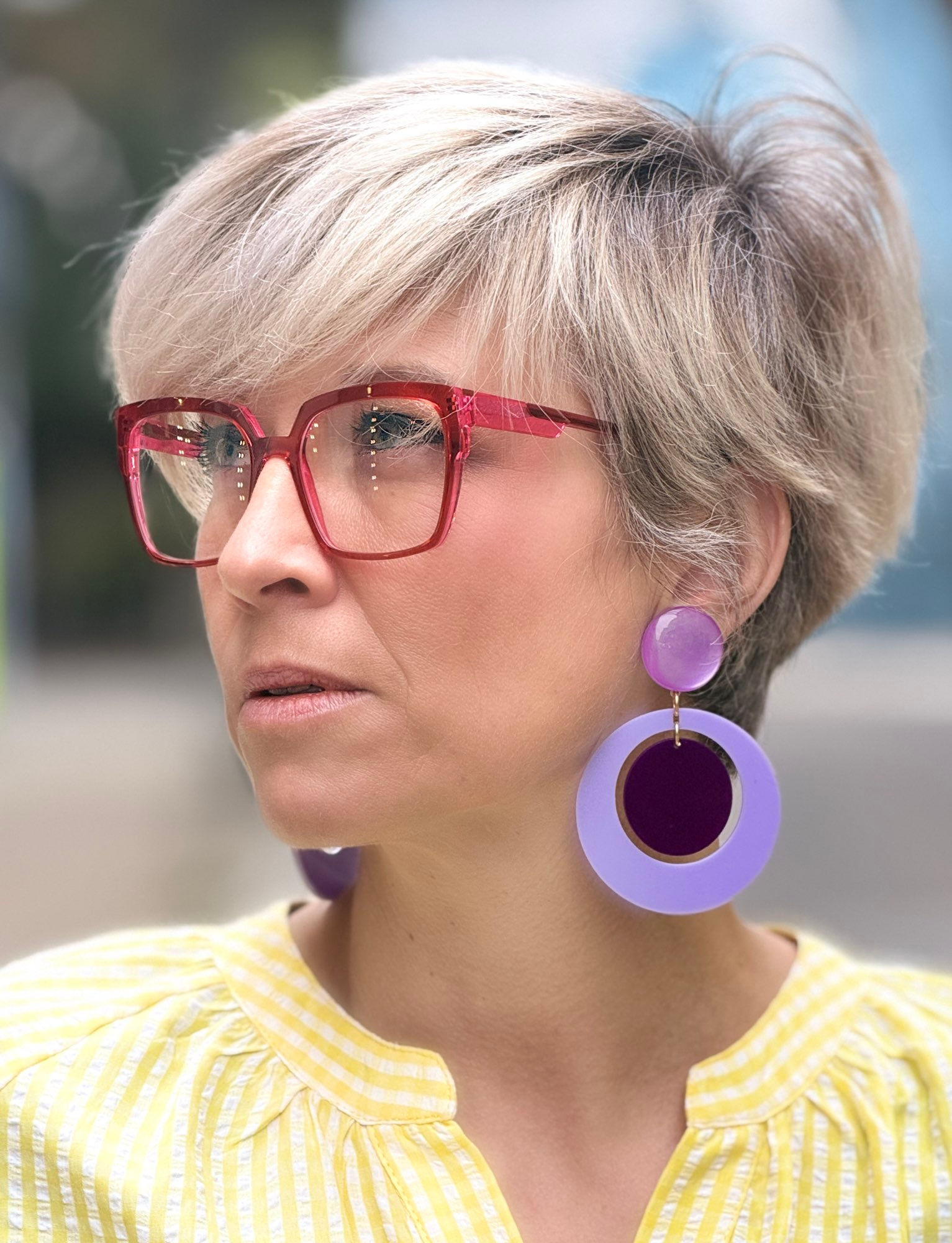 Valentina - lila & violet - taille M