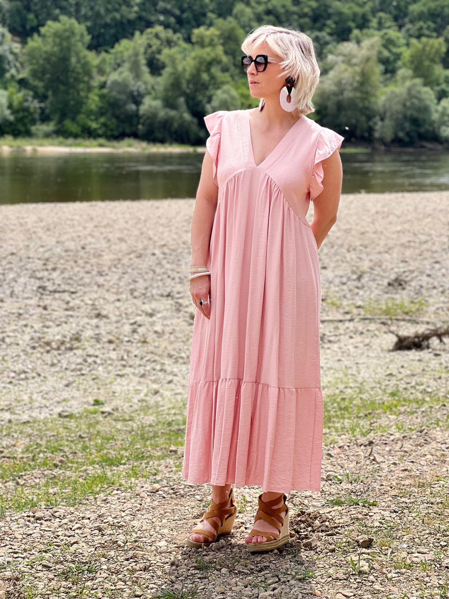 Alma rose pâle