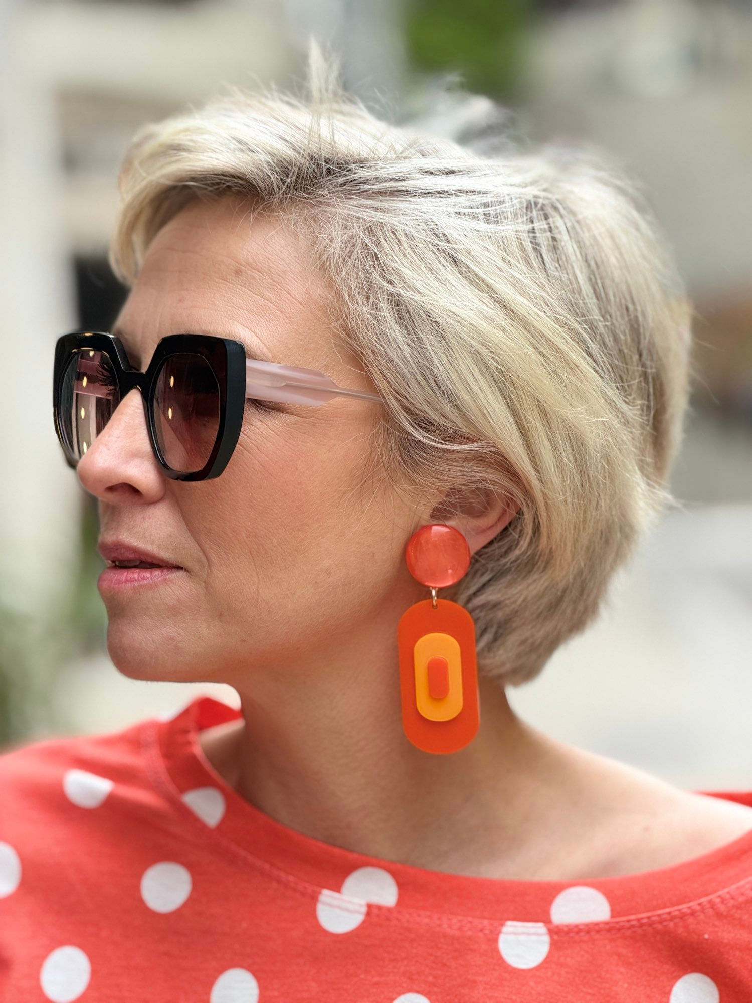 Nathalie- orange & mandarine